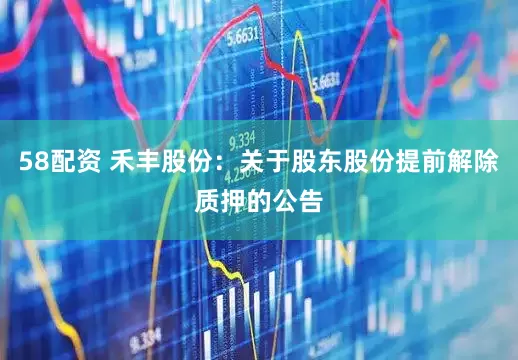 58配资 禾丰股份：关于股东股份提前解除质押的公告