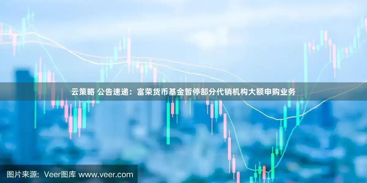 云策略 公告速递：富荣货币基金暂停部分代销机构大额申购业务