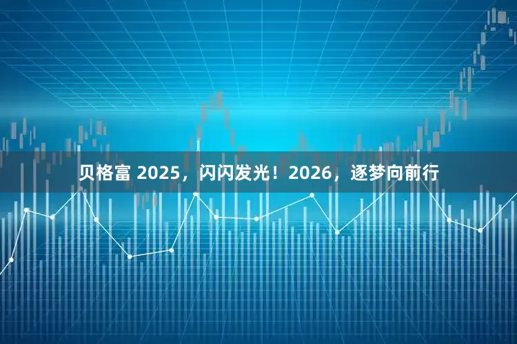 贝格富 2025，闪闪发光！2026，逐梦向前行